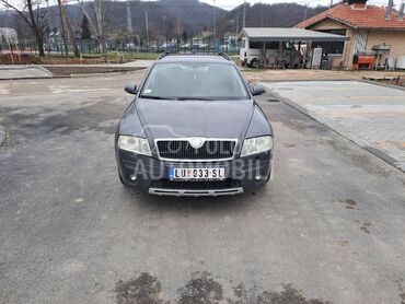 Škoda Octavia SCOUT