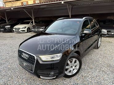 Audi Q3 S line/4x4/Led