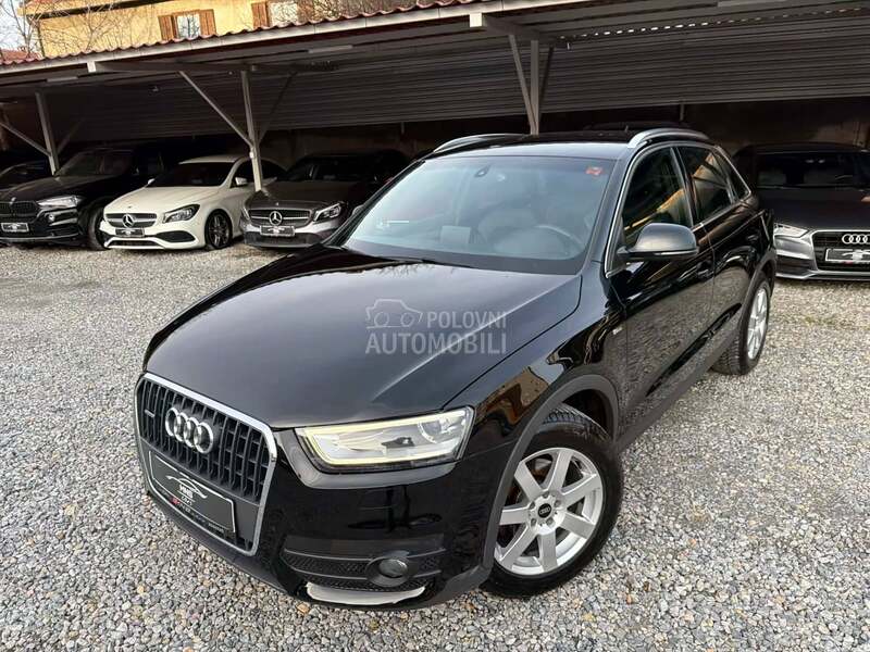 Audi Q3 S line/4x4/Led