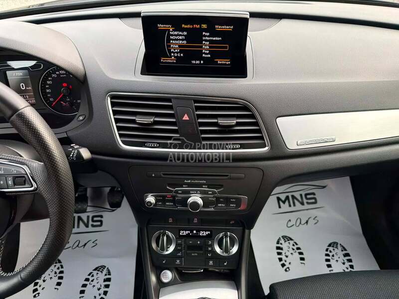 Audi Q3 S line/4x4/Led