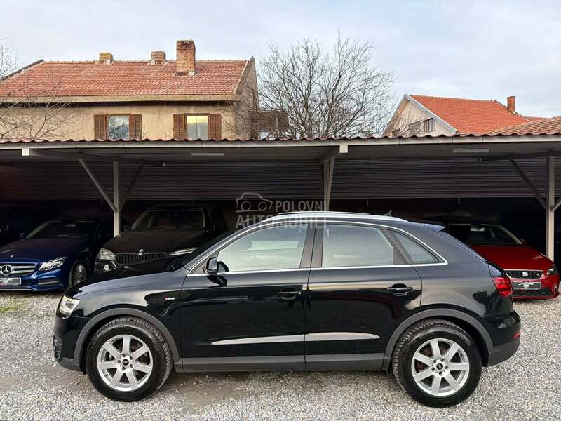 Audi Q3 S line/4x4/Led