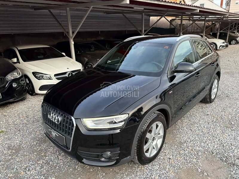 Audi Q3 S line/4x4/Led