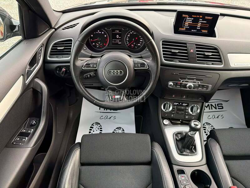 Audi Q3 S line/4x4/Led