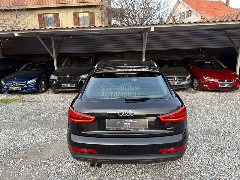 Audi Q3 S line/4x4/Led