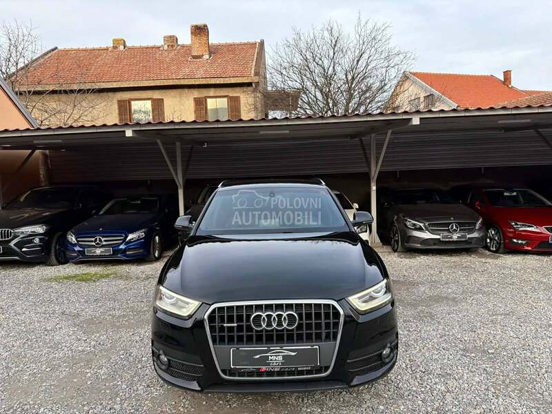 Audi Q3 S line/4x4/Led