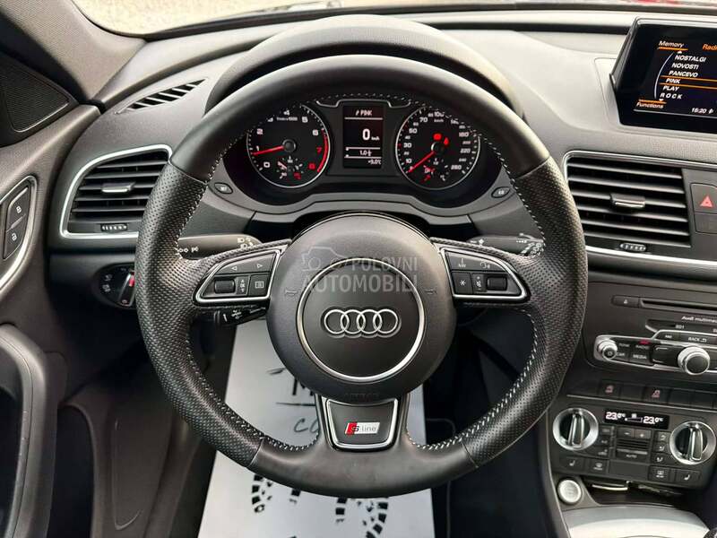 Audi Q3 S line/4x4/Led