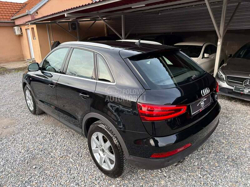 Audi Q3 S line/4x4/Led