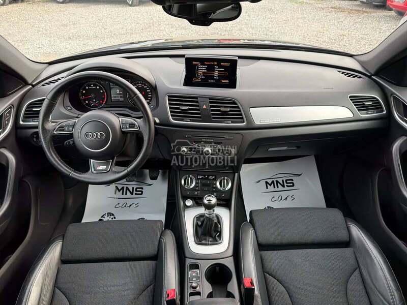 Audi Q3 S line/4x4/Led