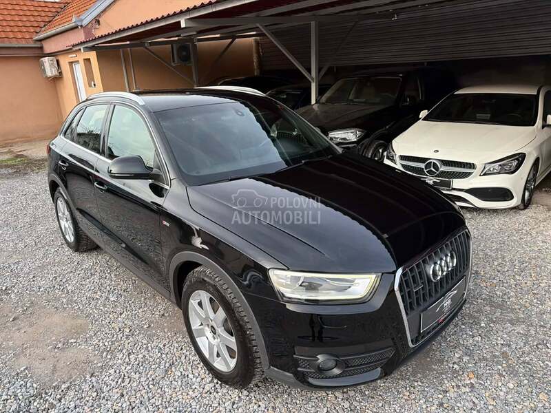 Audi Q3 S line/4x4/Led