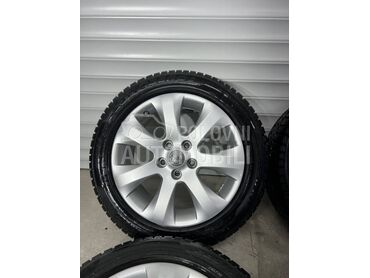 Aluminijumske felne Opel astra j 17" 5 x 115