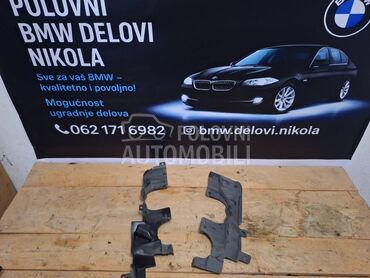 Donja zastita X5 E70 za BMW X5 od 2007. do 2013. god.