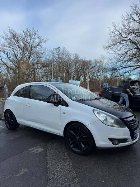 Opel Corsa D 