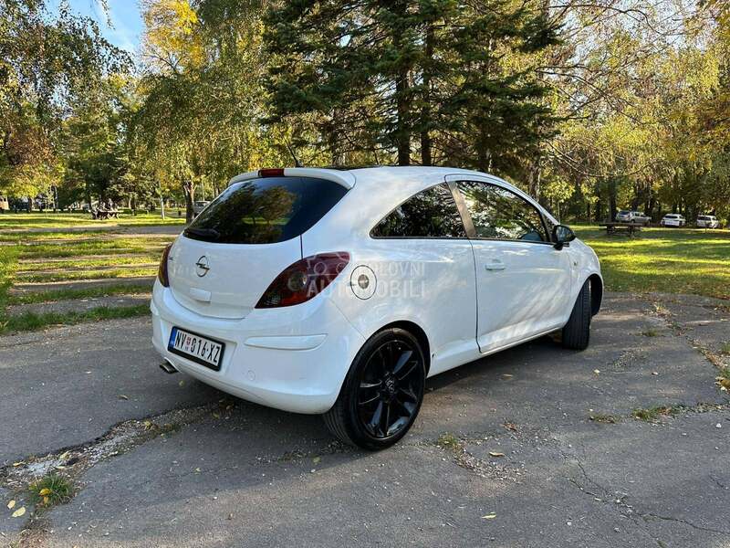 Opel Corsa D 