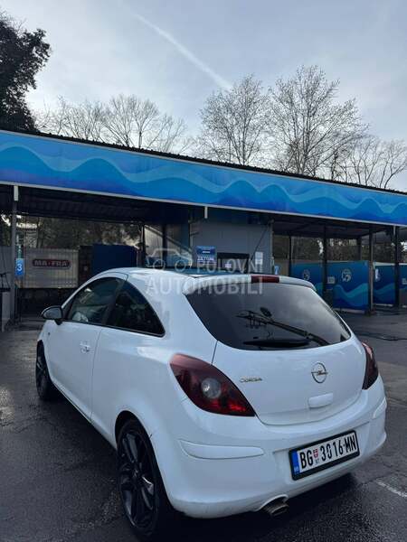 Opel Corsa D 