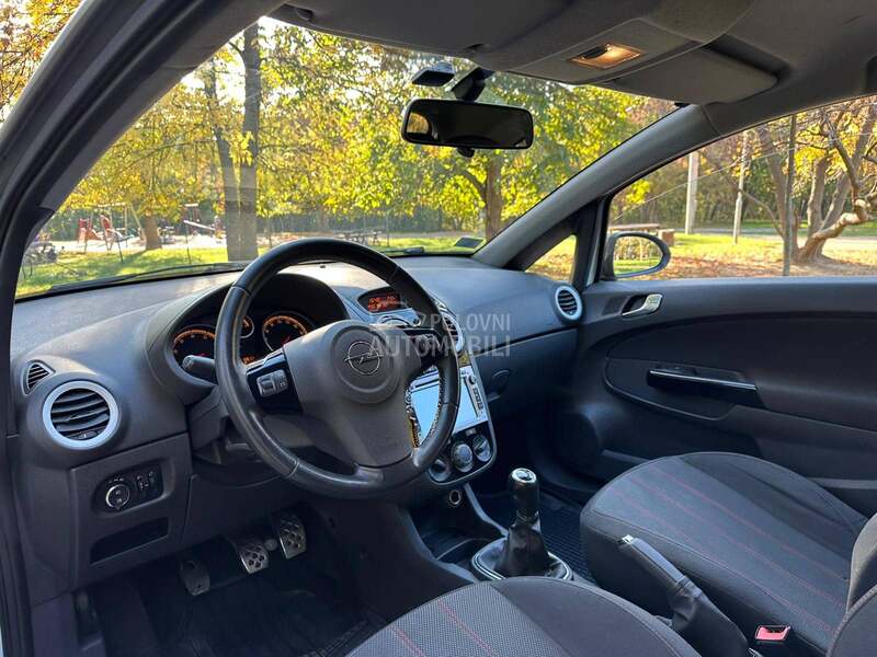 Opel Corsa D 