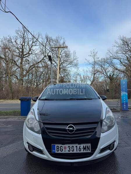 Opel Corsa D 