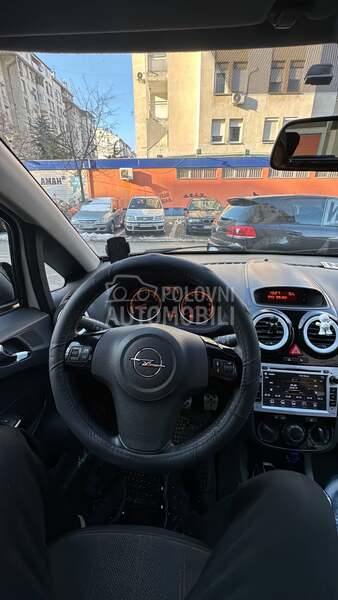 Opel Corsa D 