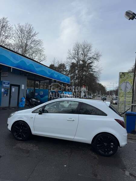 Opel Corsa D 
