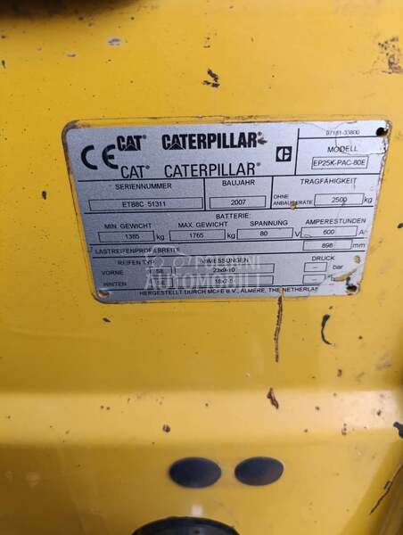 CAT EP25K