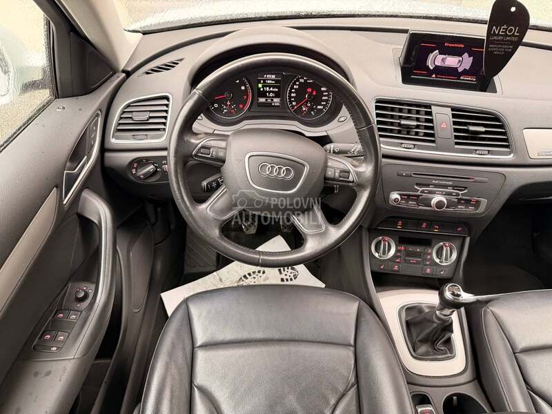 Audi Q3 XEN/LED/NAV CH