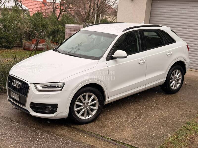 Audi Q3 XEN/LED/NAV CH