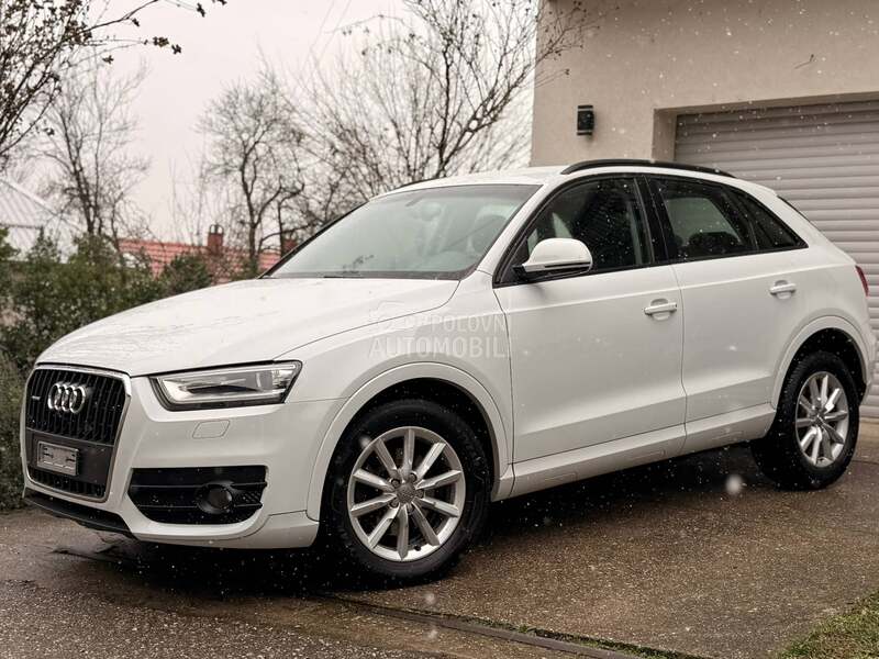 Audi Q3 XEN/LED/NAV CH