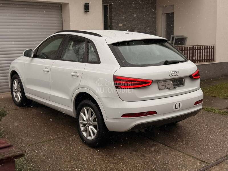 Audi Q3 XEN/LED/NAV CH