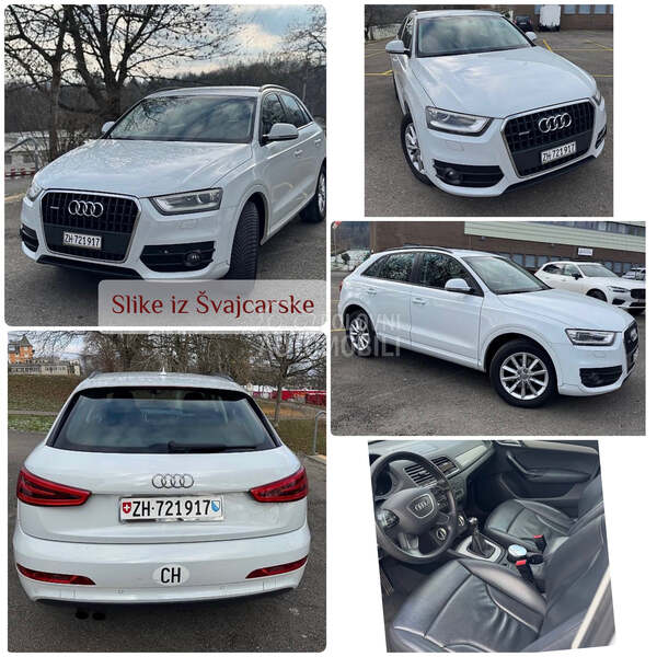 Audi Q3 XEN/LED/NAV CH