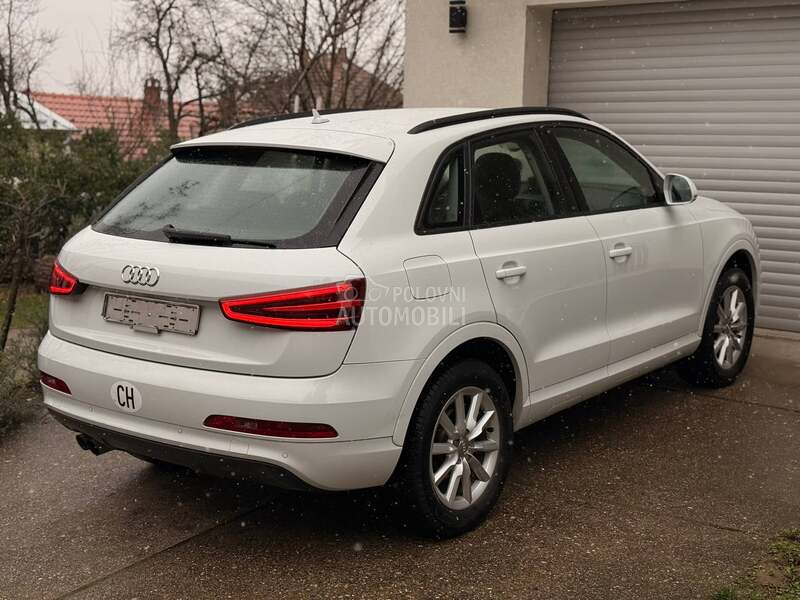 Audi Q3 XEN/LED/NAV CH