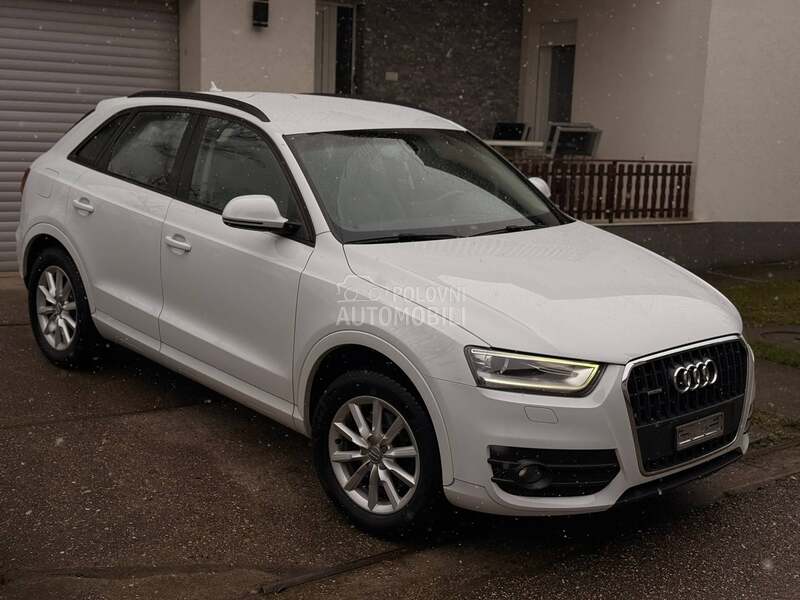Audi Q3 XEN/LED/NAV CH