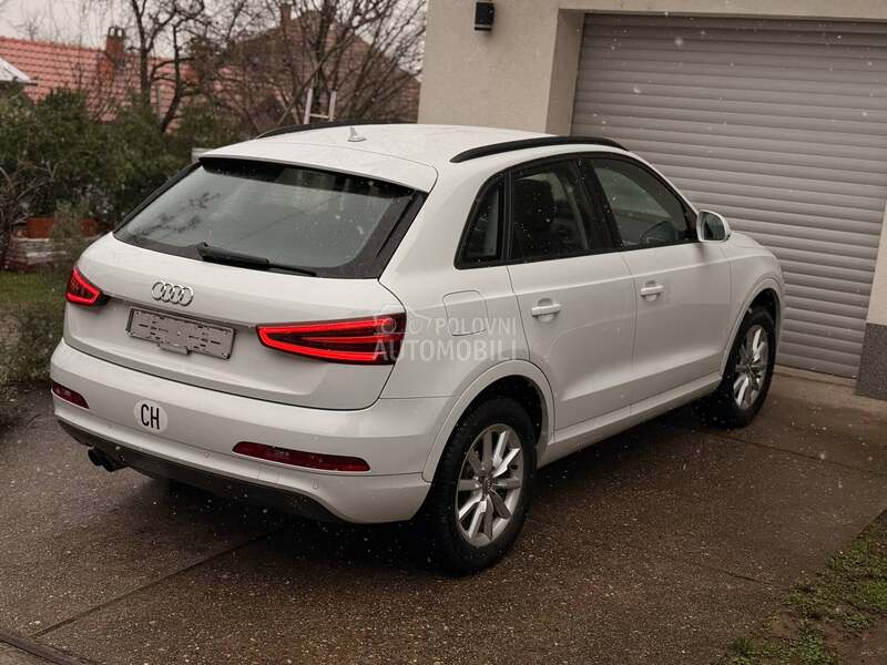 Audi Q3 XEN/LED/NAV CH