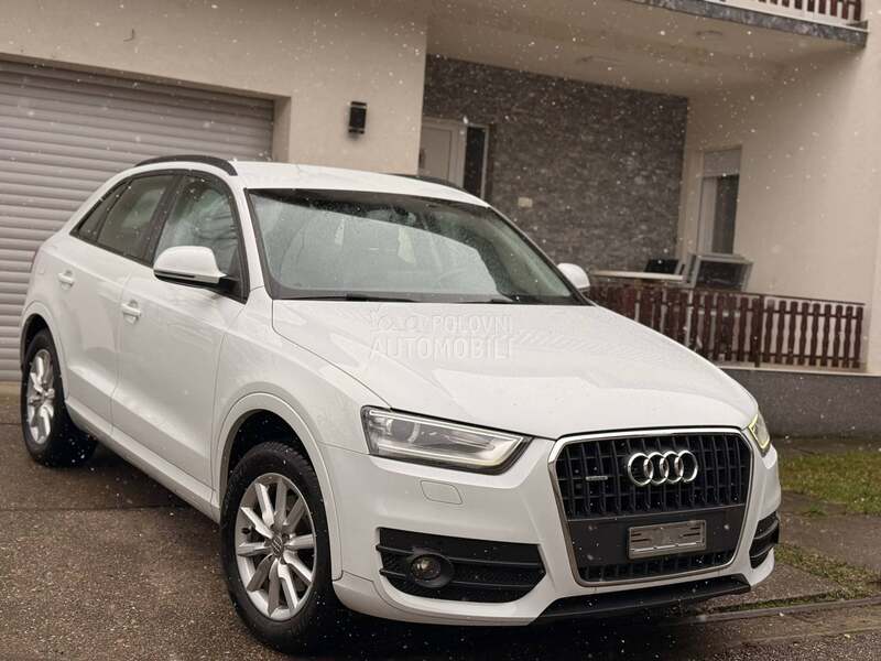 Audi Q3 XEN/LED/NAV CH