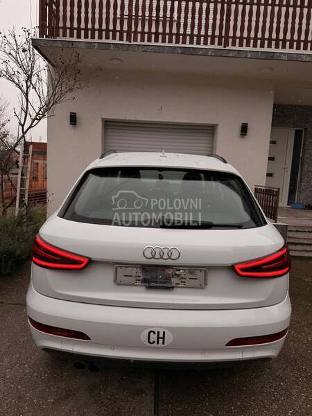 Audi Q3 XEN/LED/NAV CH