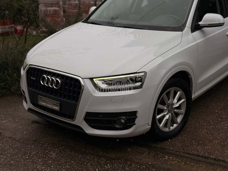 Audi Q3 XEN/LED/NAV CH