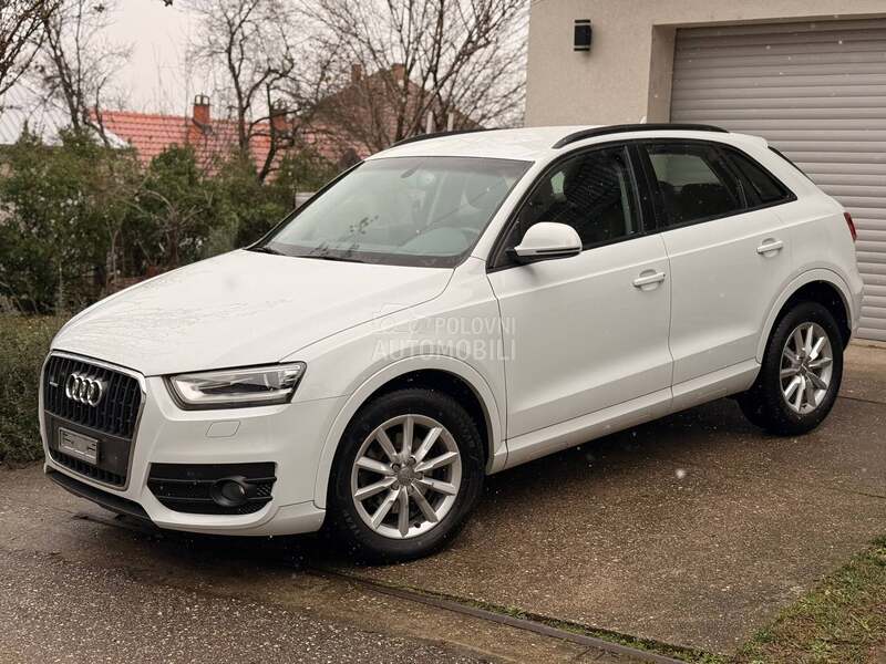 Audi Q3 XEN/LED/NAV CH