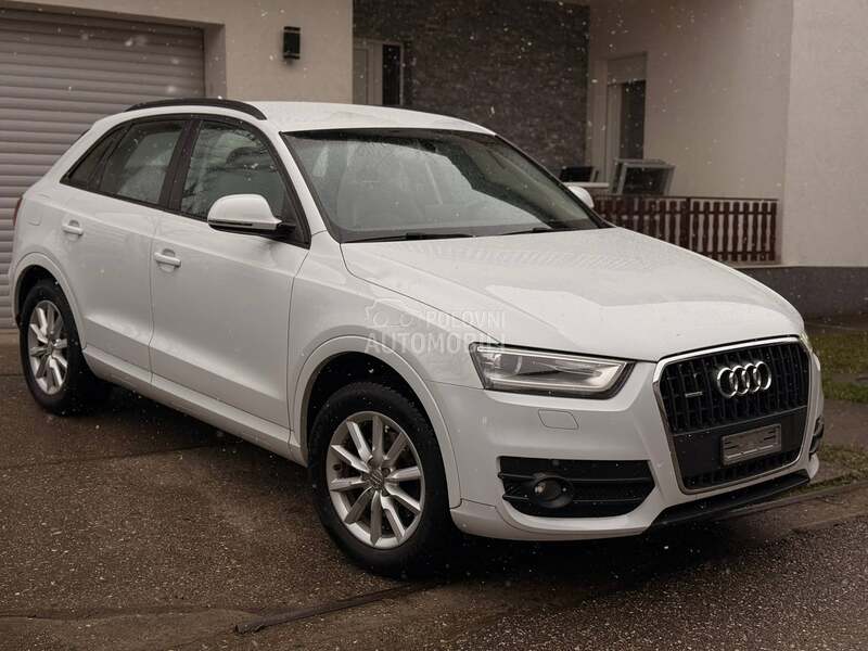 Audi Q3 XEN/LED/NAV CH