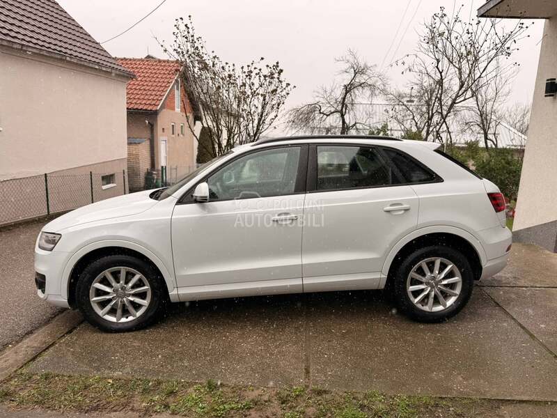Audi Q3 XEN/LED/NAV CH