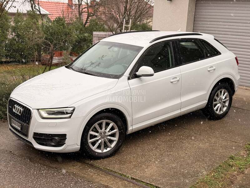 Audi Q3 XEN/LED/NAV CH