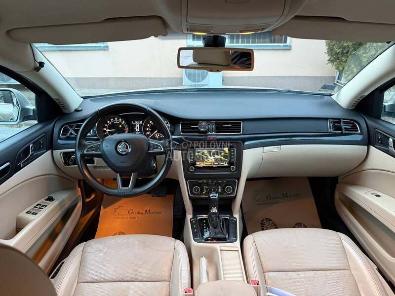 Škoda Superb 2.0 DSG ELEGANCE