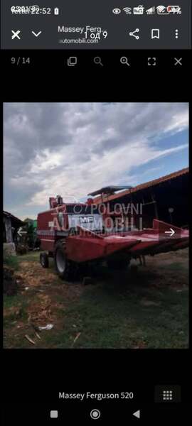 Massey Ferguson 520