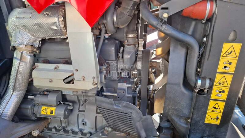 Massey Ferguson 6613 dyna 6