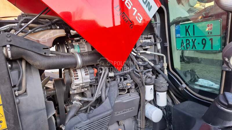Massey Ferguson 6613 dyna 6