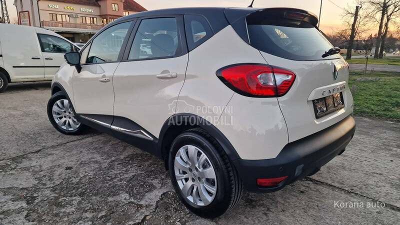 Renault Captur 1.5 DCI ENERGY