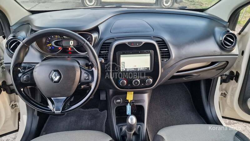 Renault Captur 1.5 DCI ENERGY