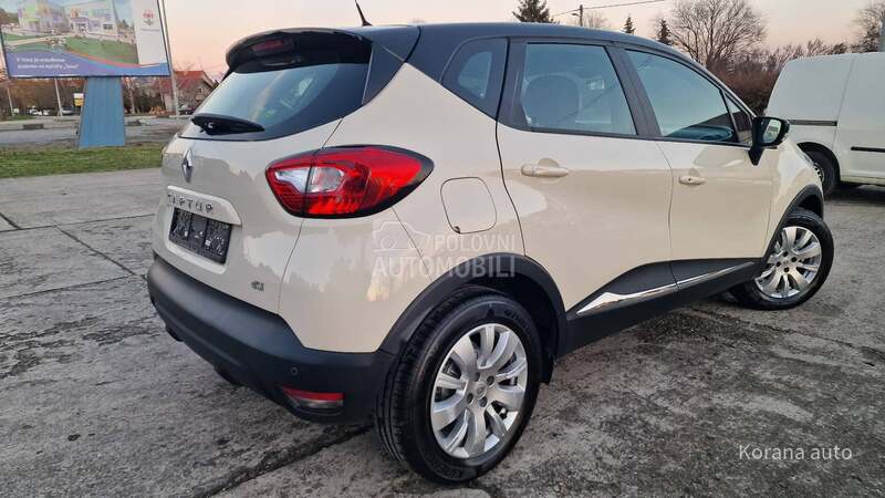 Renault Captur 1.5 DCI ENERGY