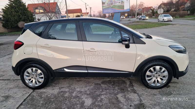 Renault Captur 1.5 DCI ENERGY