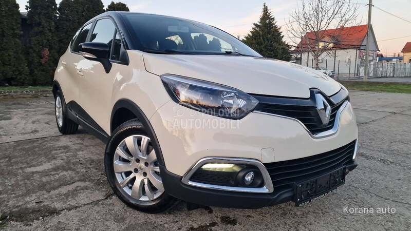Renault Captur 1.5 DCI ENERGY