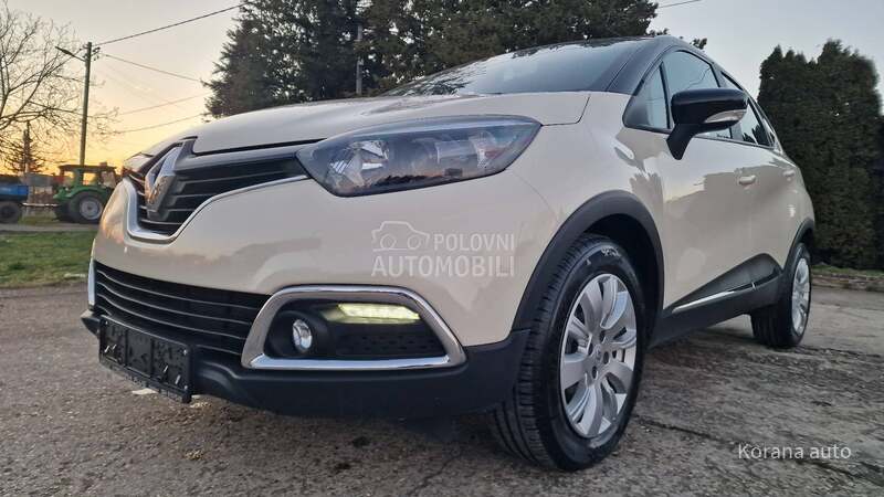 Renault Captur 1.5 DCI ENERGY