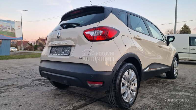 Renault Captur 1.5 DCI ENERGY