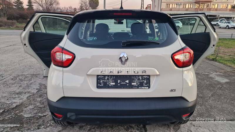 Renault Captur 1.5 DCI ENERGY